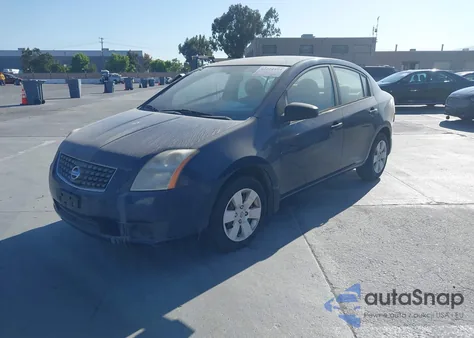 2007 Nissan Sentra 2.0 from USA, damaged, VIN 3N1AB61E37L613516